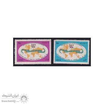 تمبر کنفرانس شورای زنان 1345 - محمدرضا شاه تمبر کنفرانس شورای زنان 1345 - محمدرضا شاه