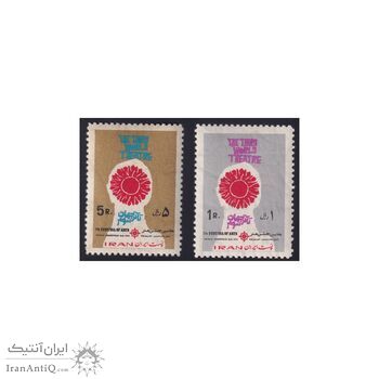 تمبر جشن هنر شیراز 1352 - محمدرضا شاه تمبر جشن هنر شیراز 1352 - محمدرضا شاه