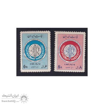 تمبر کنفرانس مقام زن 1343 - محمدرضا شاه تمبر کنفرانس مقام زن 1343 - محمدرضا شاه