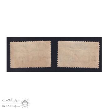 تمبر کنفرانس پتروشیمی و گاز و نفت 1343 - محمدرضا شاه