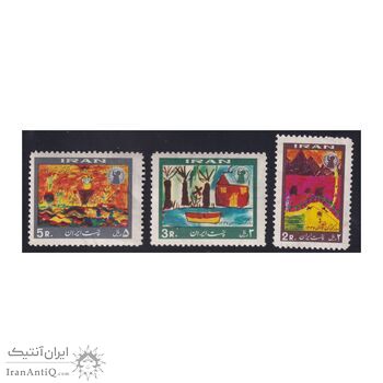 تمبر روز کودک 1347 - محمدرضا شاه تمبر روز کودک 1347 - محمدرضا شاه