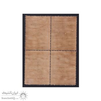 تمبر مسابقات فوتبال جوانان آسیا 1352 - محمدرضا شاه