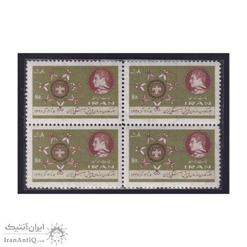 تمبر تعاون و سازمان ملی پیشاهنگی 1346 - محمدرضا شاه تمبر تعاون و سازمان ملی پیشاهنگی 1346 - محمدرضا شاه