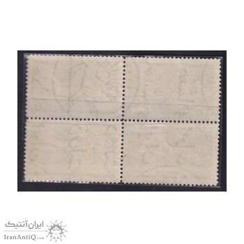 تمبر تعاون و سازمان ملی پیشاهنگی 1346 - محمدرضا شاه تمبر تعاون و سازمان ملی پیشاهنگی 1346 - محمدرضا شاه