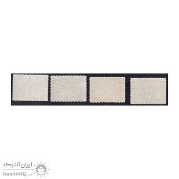 تمبر سالگرد رضا شاه 1356 - محمدرضا شاه تمبر سالگرد رضا شاه 1356 - محمدرضا شاه