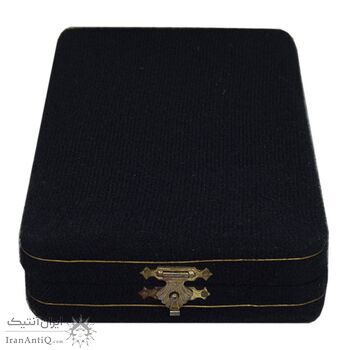 نشان درجه سه پیشرفت و آبادانی - با جعبه - AU - محمد رضا شاه