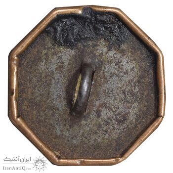 دکمه سر دست یادبود رضا شاه - تک - EF - رضا شاه