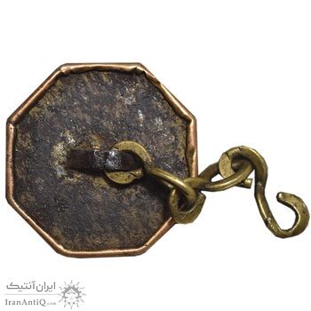 دکمه سر دست یادبود رضا شاه - تک - EF - رضا شاه