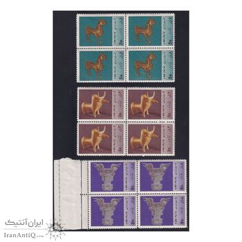 تمبر هفته موزه 1345 - محمدرضا شاه