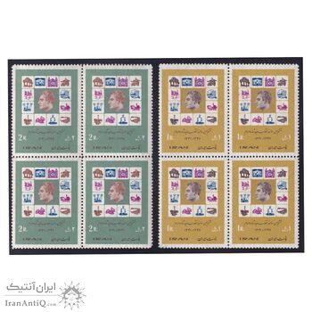 تمبر انقلاب سفید 1348 - محمدرضا شاه تمبر انقلاب سفید 1348 - محمدرضا شاه