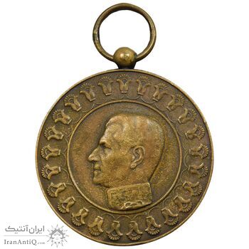 مدال یادبود آویزی بیست و پنجمین سده - روز - بدون روبان - EF - محمد رضا شاه
