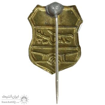 نشان سوزنی پلیس مدرسه - AU - محمد رضا شاه نشان سوزنی پلیس مدرسه - AU - محمد رضا شاه