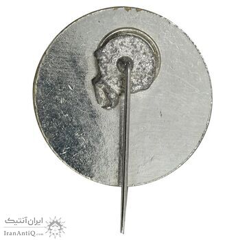 نشان سوزنی حزب رستاخیز 2536 - AU - محمد رضا شاه نشان سوزنی حزب رستاخیز 2536 - AU - محمد رضا شاه