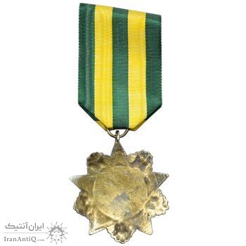 نشان اصلاحات ارضی - با روبان - EF - محمدرضا شاه نشان اصلاحات ارضی - با روبان - EF - محمدرضا شاه