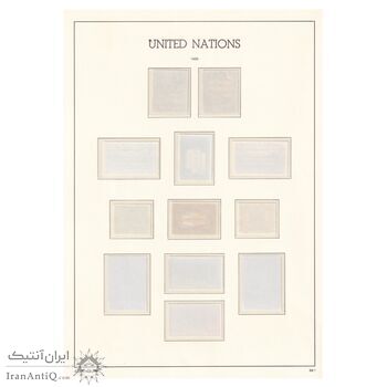 تمبر خارجی ملل متحد - هنر و پژوهش - 1969