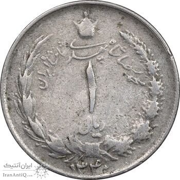 سکه 1 ریال 1340 - EF40 - محمد رضا شاه