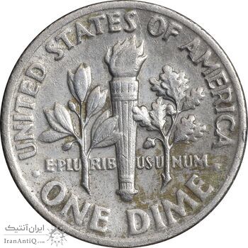 سکه 1 دایم 1970 روزولت - EF45 - آمریکا سکه 1 دایم 1970 روزولت - EF45 - آمریکا