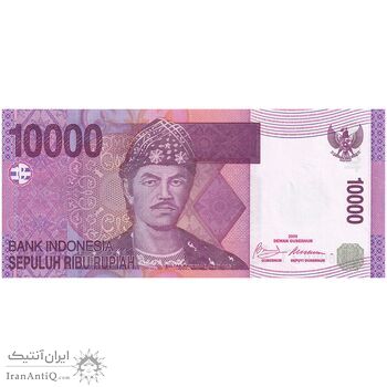 اسکناس 10000 روپیه 2009 جمهوری - تک - UNC64 - اندونزی