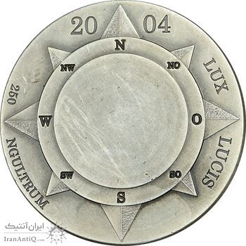 سکه 250 نگولتروم 2004 جیگمه سینگیه - AU55 - بوتان