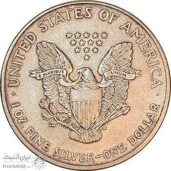 مدال یادبود 1 دلار 2005 عقاب - EF45 - آمریکا مدال یادبود 1 دلار 2005 عقاب - EF45 - آمریکا