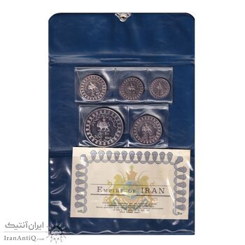 مدال های نقره سری جشنهای 2500 ساله شاهنشاهی - PF64 - محمد رضا شاه