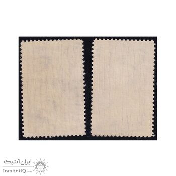 تمبر کنگره جهانی موسیقی 1340 - محمدرضا شاه