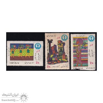 تمبر هفته کودک 1350 - محمدرضا شاه