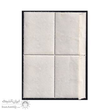 تمبر سالروز شهادت امیرکبیر 1364 - محمدرضا شاه