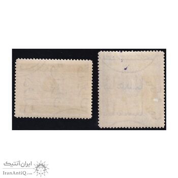 تمبر پنجاهمین سال باشگاه لاینز 1346 - محمدرضا شاه