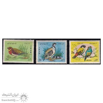 تمبر نوروز باستانی 1350 - محمدرضا شاه تمبر نوروز باستانی 1350 - محمدرضا شاه