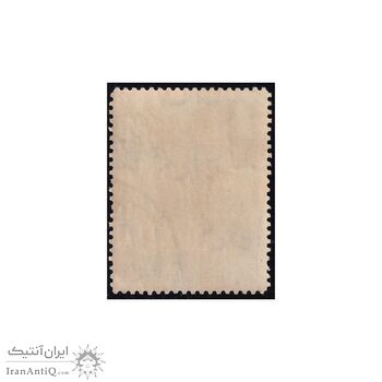 تمبر مسابقات فوتبال جام ایران 1353 - محمدرضا شاه