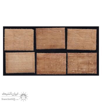 تمبر پیدایش و چگونگی خط در ایران 1352 - محمدرضا شاه