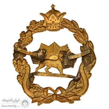 نشان کلاه پهلوی - AU - رضا شاه