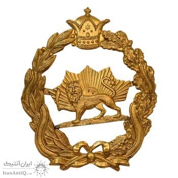 نشان کلاه پهلوی - AU - رضا شاه
