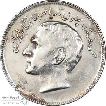 سکه 20 ریال 1353 بازی های آسیایی - AU50 - محمد رضا شاه سکه 20 ریال 1353 بازی های آسیایی - AU50 - محمد رضا شاه