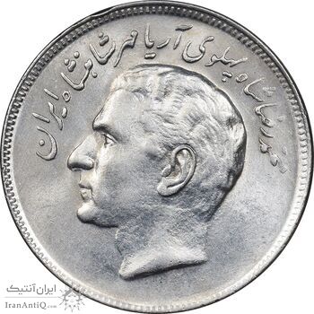 سکه 20 ریال 2535 فائو گندم - MS61 - محمد رضا شاه سکه 20 ریال 2535 فائو گندم - MS61 - محمد رضا شاه