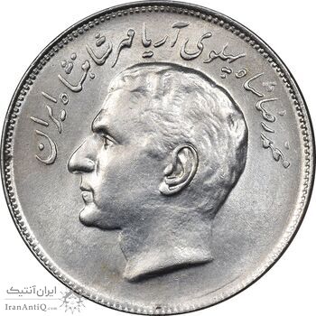 سکه 20 ریال 2535 فائو گندم - MS61 - محمد رضا شاه سکه 20 ریال 2535 فائو گندم - MS61 - محمد رضا شاه