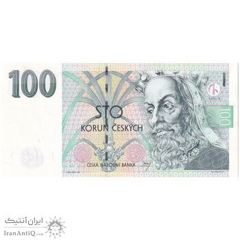 اسکناس 100 کرون 1997 جمهوری - تک - UNC63 - جمهوری چک
