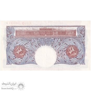 اسکناس یک پوند بدون تاریخ (1940-1948) جرج ششم - KOP - تک - AU - انگلستان