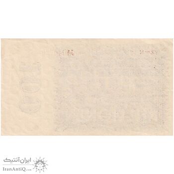 اسکناس 100000000 مارک 1923 جمهوری وایمار - تک - EF - آلمان