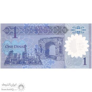 اسکناس 1 دینار بدون تاریخ (2019) دولت لیبی - تک - UNC65 - لیبی اسکناس 1 دینار بدون تاریخ (2019) دولت لیبی - تک - UNC65 - لیبی