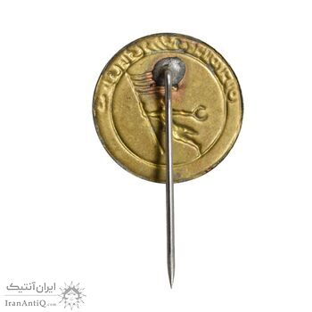 نشان سوزنی شورای ورزشی بانوان ایران - EF - محمد رضا شاه