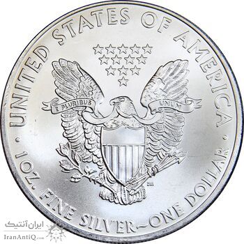 مدال یادبود 1 دلار 2009 عقاب - PF63 - آمریکا مدال یادبود 1 دلار 2009 عقاب - PF63 - آمریکا