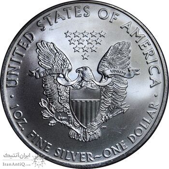 مدال یادبود 1 دلار 2009 عقاب - PF63 - آمریکا مدال یادبود 1 دلار 2009 عقاب - PF63 - آمریکا