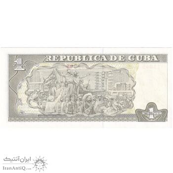 اسکناس 1 پزو 2017 جمهوری دوم - تک - UNC63 - کوبا