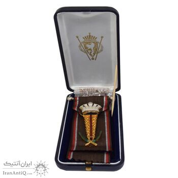 نشان افتخار کار - درجه 2 - با جعبه - UNC - بلژیک