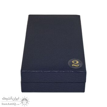 نشان افتخار کار - درجه 2 - با جعبه - UNC - بلژیک