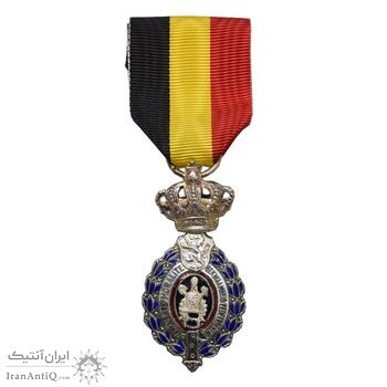 نشان افتخار کار - درجه 2 - با جعبه - UNC - بلژیک