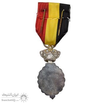 نشان افتخار کار - درجه 2 - با جعبه - UNC - بلژیک