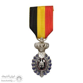 نشان افتخار کار - درجه 2  - با جعبه - UNC - بلژیک